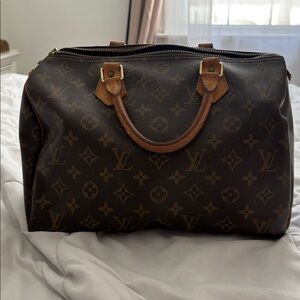 Luxury Authentic Brown Monogram Bag